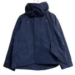 美品 BEAUTY&YOUTH UNITED ARROWS ビューティ＆ユース ユナイテッドアローズ グログランフードマウンテンパーカー サイズS ネイビー レディース 古着 中古 USED