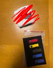 フランス購入 未使用 アディダス オリジナル リストサポーター / カラークリップ