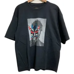 美品 DIESEL ディーゼル フォト プリント Tシャツ ブラック レディース 古着 中古 USED