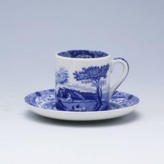 スポード ブルーイタリアン 24cm 大型サービングボウル サラダボウル