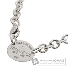 TIFFANY&Co. ティファニー リターントゥ オーバル ネックレス SV レディース [中古]