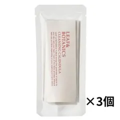 LEAF&BOTANICS スキンケアトライアルセット カレンデュラ：1セット入【×3個】 松山油脂