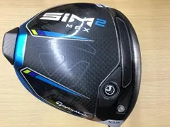 【中古】 テーラーメイド SIM2 MAX 10.5° ドライバー DR リシャフト (フレックスその他) メンズ 男性用 右利き 右用 Cランク ゴルフクラブ
