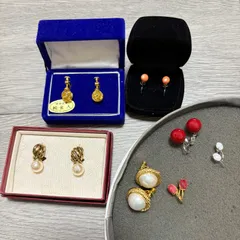 イヤリング　６個　まとめ売り