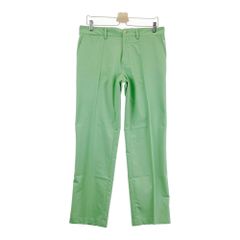 ラルフローレン☆ストレートフィット綿パンツ 36/32グリーン参2万8千円