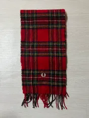 フレッドペリー ウール CHECK マフラー