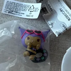 バンダイ サンリオ みんなでバカンス タンニング フィギュア ガチャ クロミ 新品