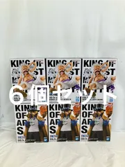 未開封 ONE PIECE ワンピース KING OF ARTIST フィギュア ６個 LF2410 f099