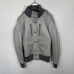 【最高級羊革】MOUSSY マウジー ラムレザージャケット