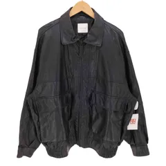 フリークスストア FREAKS STORE リラックスフィット フェイクレザー ジップアップ ブルゾン メンズ JPN：L 