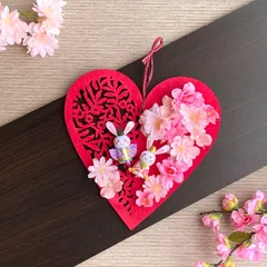 新作／数量限定【ひな祭り・おひなさま】ひなまつりリース　ー桃の節句・雛人形／ウッドプレート