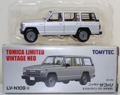 トミカ リミテッドヴィンテージネオ 三菱パジェロ LV-N189 LV-N206