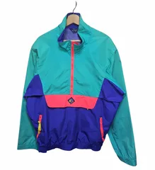80s  Woolrich ウールリッチ ナイロンアノラックジャケット SUMMIT GEAR