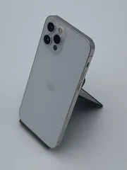 【中古・バッテリー劣化・フレームキズ有】iPhone 12 Pro 256GB シルバー simロック解除済