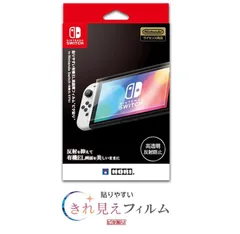 【任天堂ライセンス商品】貼りやすい有機EL きれ見えフィルム