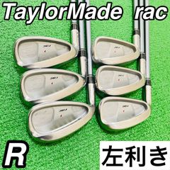 テーラーメイド rac メンズ アイアンセット レフティ ゴルフクラブ