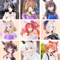 《未開封》 ９個セット Trio-Try-iT Figure ウマ娘 プリティーダービー FuRyu 異種 まとめ売り  コンプリート マンハッタンカフェ アグネスタキオン オリフェーブル ジェンティルドンナ他