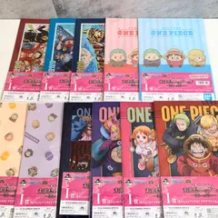 ワンピース 一番くじ I賞 未来島エッグヘッドクリアファイル＆ステッカーセット 11種セット 麦わらストアコラボ