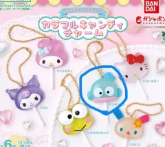 サンリオ キャラクター カラフル キャンディ チャーム ハンギョドン