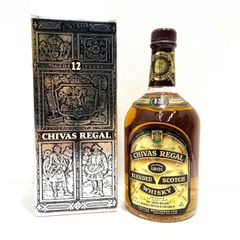未開栓 シーバスリーガル 12年 スコッチウイスキー 43度 750ml - メルカリ