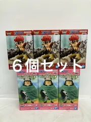 未開封 ワンピース ONE PIECE ワーコレ フィギュア 2種6個セット LF2440 f099