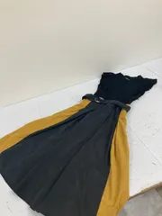 送料無料★CECIL McBEE セシルマクビー★ロングスカートワンピース　半袖ワンピース★Mサイズ　#80213sjj29