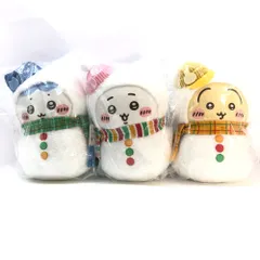 〇レッグス ぬいぐるみ ちいかわ ハチワレ うさぎ ぬいぐるみ 「エニマイくじ ちいかわ ゆきだるまになっちゃった!」 A賞B賞C賞 未開封品