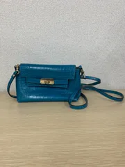 ！1 ジャンニノターロ ショルダー　レディース　つまみ部分劣化あり【バッグ】【2】