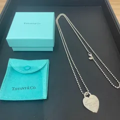 2026年最新】ティファニー レター ネックレスの人気アイテム - メルカリ