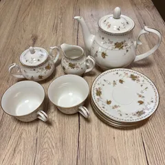 ノリタケ コンテンポラリー ティーセット