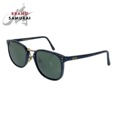 Ray-Ban レイバン ヴィンテージ B&L BALTIMORE #15 ダークグレイ マーブル ゴールド金具 プラスチック 52□18 サングラス メンズ 504807【中古】