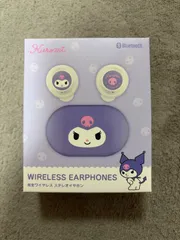 フルワイヤレスイヤホン サンリオキャラクターズ クロミ SANG-136KU ［ワイヤレス(左右分離) /Bluetooth］のサムネイル