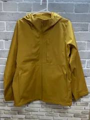 A【A26-44】◇   UNIQLO   Mサイズ　ブロックテックパーカー　黄色