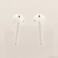ソフマップ 〔中古品〕 AirPods 第2世代 with Wireless Charging Case MRXJ2J／A【352】