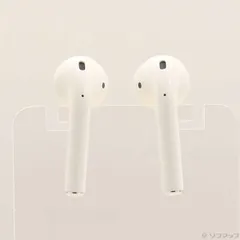 ソフマップ 〔中古品〕 AirPods 第2世代 with Wireless Charging Case MRXJ2J／A【352】