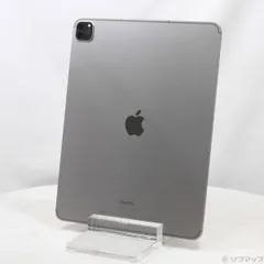 ソフマップ 〔中古品〕 iPad Pro 12.9インチ 第6世代 128GB スペースグレイ MP1X3J／A auロック解除SIMフリー【198】