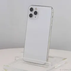 ソフマップ 〔中古品〕 iPhone11 Pro 256GB シルバー NWC82J／A SIMフリー【198】