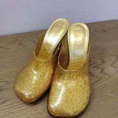 LOEWEロエベ トイパンプス デニムブルー 37 美品 - メルカリ
