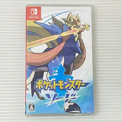 □ニンテンドースイッチソフト ポケットモンスター ソード ポケモン [Nintendo Switch] ※ケースダメージあり 中古品 smsw094378