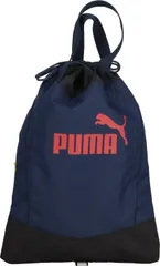 プーマ PUMA アクティブ グリップ シュー サック かばん バッグ シューズケース ジムサック ナップサック シューズバッグ フィットネス ジム クラブ 部活 サークル  079033 12 PUMABLACK