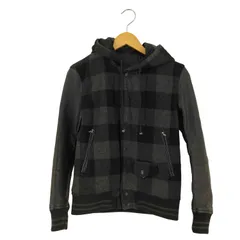 シップスジェットブルー SHIPS JET BLUE MELTON STADIUM HOOD  メンズ 表記無 のサムネイル