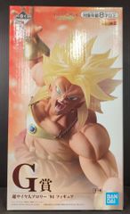 BANDAI SPIRITS 이치 반 쿠지 드래곤 볼 사이어인 초결전 G상 초사이어인 브로리 94 피규어