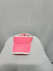 アディダス ピンク ゴルフ サンキャップ サンバイザー