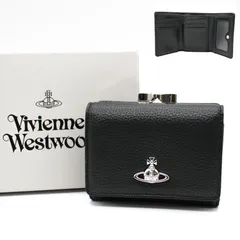 【新品商品】Vivienne Westwood ヴィヴィアン 三つ折り財布 小銭入れ付　5115002MW S000D）