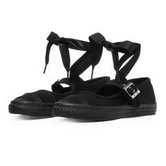 新品  コンバース CONVERSE スニーカー レディース  オールスター LP BL OX ブラック ALL STAR LP BL OX バレエシューズ