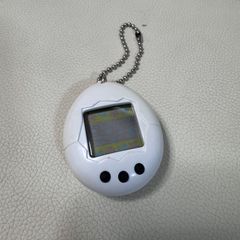 サンタクロっちのたまごっち 白 tamagotchi 平成レトロ 音画面 - メルカリ