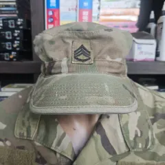 ミリタリー新モデル帽子