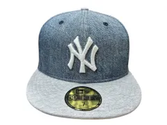 NEWERA (ニューエラ) ニューヨーク・ヤンキース ベースボールキャップ MLB ７55.8cm ブランド/027