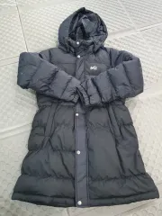 ミレー レディース ダウンジャケット ロング丈 ブラック