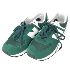 □□NEW BALANCE ニュー・バランス スニーカー SIZE 28cm ローカットスニーカー ML574RO2 グリーン